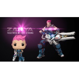 Funko Pop N°306 Overwatch Zarya