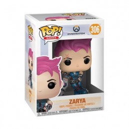 Funko Funko Pop! Jeux Vidéos Games Overwatch Zarya