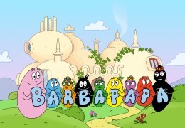 Hula Hup, Barbatruc: voici les Barbapapa