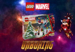 Calendrier de l'Avent Lego Marvel 2024