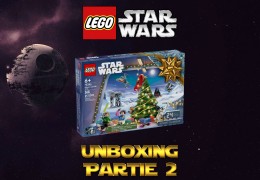 Calendrier de l'Avent Lego Star Wars 2024 Partie 2