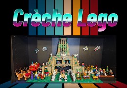 La Magie de Noël Revisitée en Briques : Découvrez Ma Crèche Lego