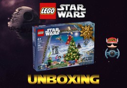 Calendrier de l'Avent Lego Star Wars 2024 : Le Retour de la Brique!