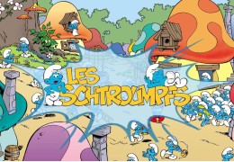 Les Schtroumpfs : Une épopée bleue à travers les époques