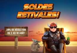 Les Soldes Estivales sont là!